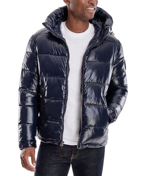 michael kors mens puffer jacket